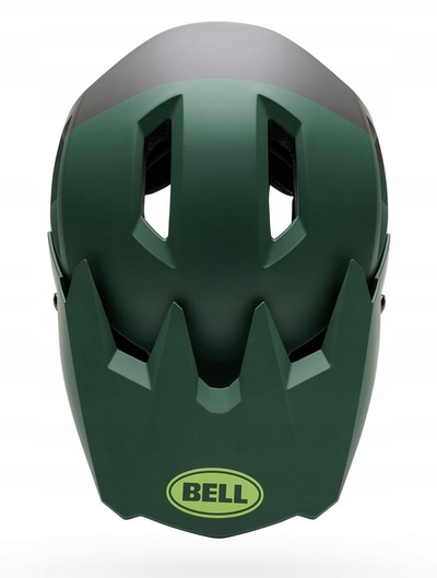 Helmetë downhill MTB Bell Sanction 2 DLX MIPS, MIPS, fytyrë e plotë, jeshile