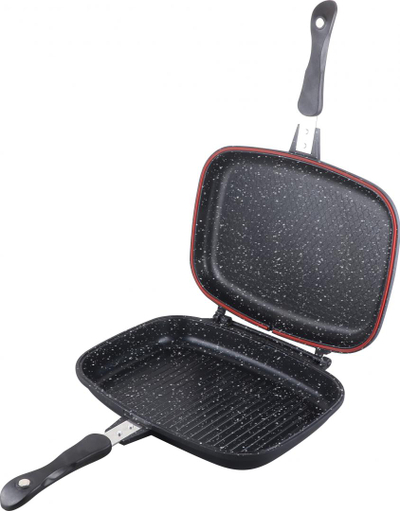 Tigan dopio Heinner Dark Line, 32x24x7.5 cm, alumin, i zi