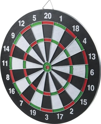Lojë shigjetash SS Dart Game 37cm, tabelë klasike, shumëngjyrëshe