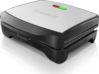 Sanduiçer Taurus MIAMI PREMIUM, 900W, pllaka të ndërroshme, i zi