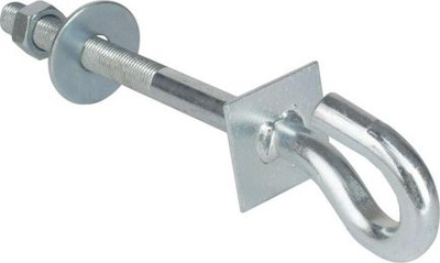 Hook për kllapa Extralink EX.6464, 16/200 mm, metalik