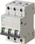 Shkëputës miniaturë Siemens 5SL4306-6, 3P, 6A, 10kA AC