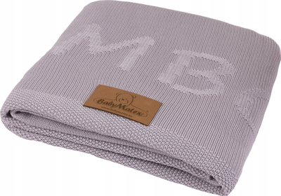 Batanije bebe Matex THAI Bamboo, 80x100cm, 100% bambu, bezhë