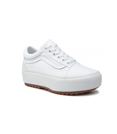 Atlete Vans Ua Old Skool Stacked VN0A4U15L5R1, të bardha, nr. 41