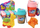 Lodër antistres Leantoys Squishy Styrofoam Balls In A Cup, portokalli