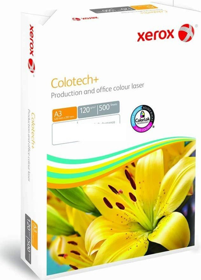 Letër printeri Xerox Colotech A3, 120gsm, 500 fletë, e bardhë