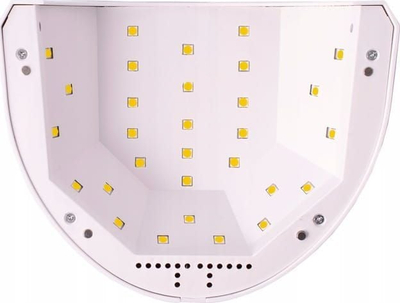 Llambë manikyri SunOne Sun1, UV LED, profesionale, ari