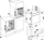 Furrë inkaso Indesit IFW 3544 JH IX, 71L, grill, inox me xham të zi