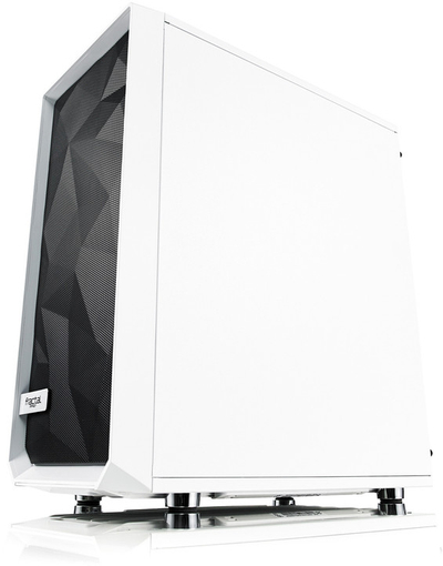 Kasë kompjuteri Fractal Design Meshify C, me xham, e bardhë