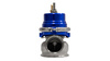 Wastegate e jashtme TurboWorks 60mm, 1.6 Bar, lidhje V-Band, blu
