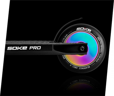Rrota Soke Scooter, 110 mm, 2 copë 