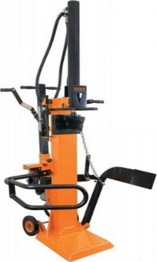 Çarëse druri Atika ASP 10 TS-2, 10 ton, motor trefazor, portokalli