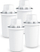 Fishek filtrues uji Dafi Standard Classic, set 4 copë, 150L, i bardhë