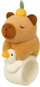 Lodër pelushi Leantoys Wristband Goose with Capybara, shpatore vetështrënguese, për foshnje, shumëngjyrëshe