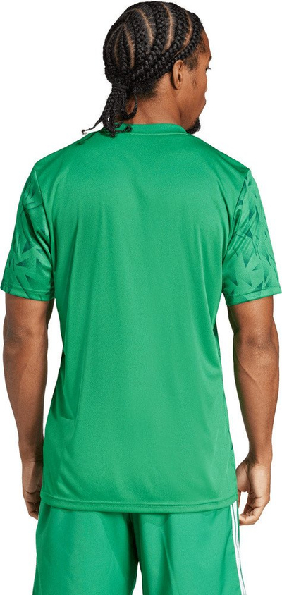 Bluzë sportive adidas Team Icon 25 M JG3552, poliester i ricikluar, për meshkuj, e gjelbër