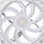 Ventilator kase Jonsbo HF1215, 120mm PWM, ARGB, i bardhë