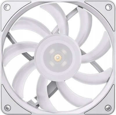 Ventilator kase Jonsbo HF1215, 120mm PWM, ARGB, i bardhë