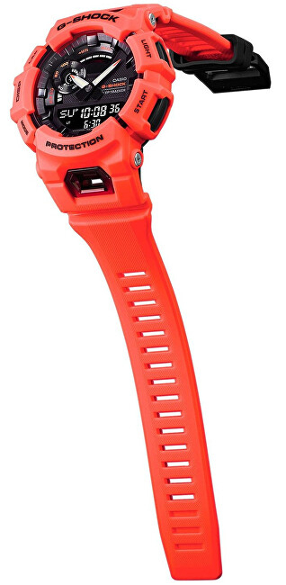Orë Casio G-Shock GBA-900-4AER - G-Squad, portokalli