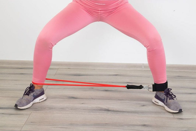 Set aksesorë për fitnes Eb Fit, 5 copë