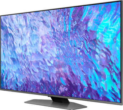 Televizor Samsung QE50Q80C, 50" (125cm), 4K UHD, i argjendtë