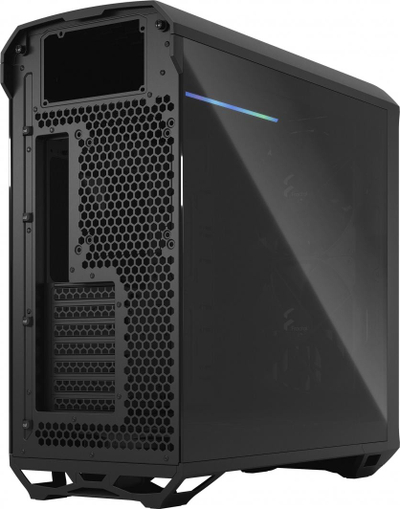 Kasë Fractal Design Torrent TG Dark Tint, e zezë, Full Tower