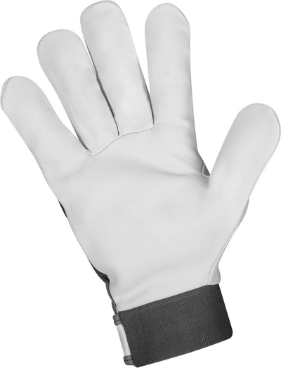 Doreza pune Neo Safety Gloves 97-655-11, masa 11, lëkurë dhie, gri