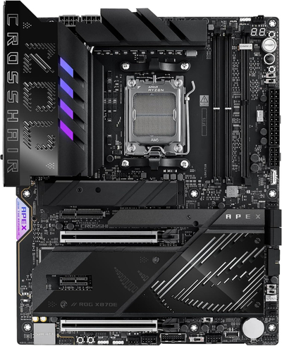 Pllakë amë ASUS ROG Crosshair X870E Apex, AMD X870E, Socket AM5, ATX