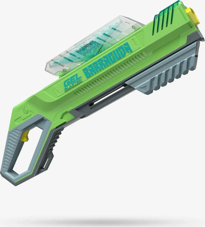 Gel blaster Gel Blaster Barracuda, me kopëza xheli, për lojëra në natyrë, shumëngjyrësh