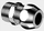 Lidhje drejt Schell, filetë mashkull 1/2" x 12 mm, krom