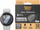 Mbrojtës ekrani PanzerGlass Samsung Galaxy Watch7 44mm, Ultra Wide Fit, transparent