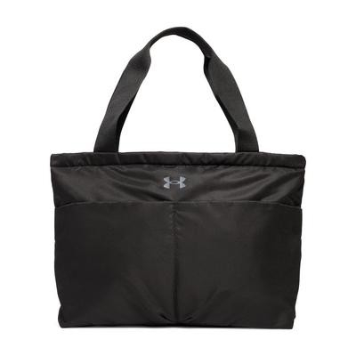 Çantë tote Under Armour Studio Lite, UA Storm, për femra, e zezë dhe gri