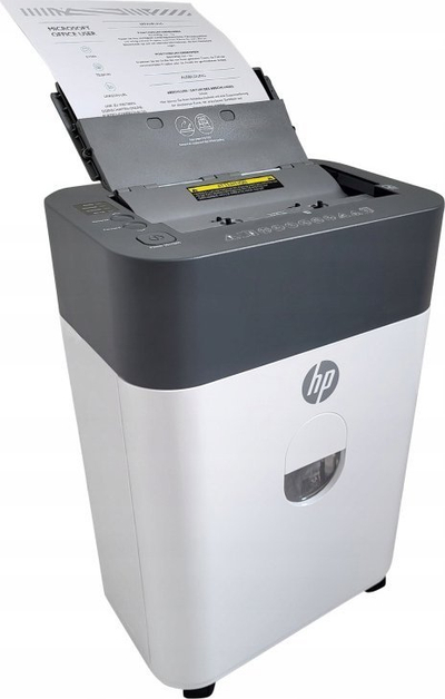 Makinë grirëse dokumentesh HP OneShred Auto 100CC, cross cut P 4, 100 fletë, e zezë