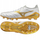 Këpucë futbolli Mizuno Morelia Neo IV Beta Elite FG, për meshkuj, 40.5, të bardha me ari