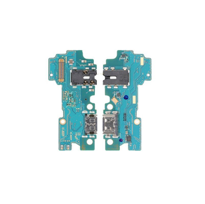 Konektor karikimi Samsung Galaxy A22 A225, modul me pllakë, origjinal, jeshil