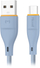 Kabllo USB Miccell VQ-D06, USB A në microUSB, 2.4A, 1m, blu