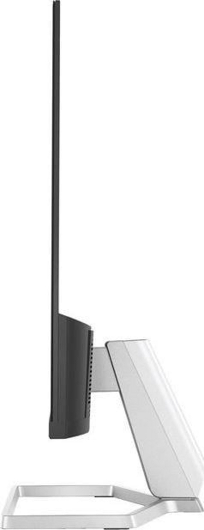Monitor HP M24fe, 23.8'', 1920 x 1080 (FullHD), 75 Hz, i zi / i argjendtë