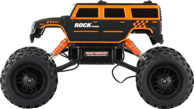 Makina lodër me telekomandë Buddy Toys BRC 14.613 Rock Climber, 1:14, 2.4GHz, e zezë me portokalli