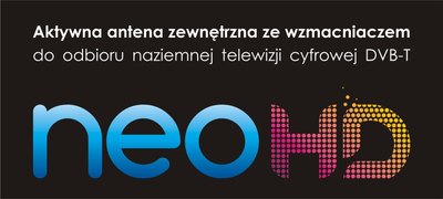 Antene TV Opticum Red Eagle NEO HD, DVB T2, me përforcim sinjali