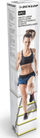 Shkallë stërvitje Dunlop Agility Ladder 4m, e rregullueshme, me çantë