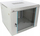Kabinet rack muri Pulsar RWA966 G, 9U 19", 600x600 mm, gri
