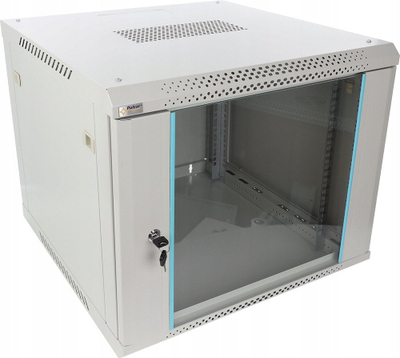 Kabinet rack muri Pulsar RWA966 G, 9U 19", 600x600 mm, gri