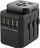 Adapter udhëtimi Microconnect MC-TRAVELADAPTER2, universal, 4x USB A, i zi