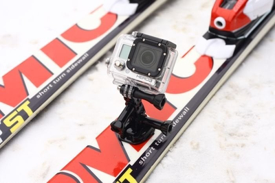 Ngjitëse VHB 3M Xrec për GoPro, set me 12 copa, për sipërfaqe të sheshta edhe të lakuara