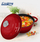 Kaserolë me kapak Cooking by Heinner Red Line, 22x9.5 cm, 2.9L, prej gize, e kuqe