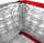 Çantë termike Spokey IceCube 4 927380, 12l, poliester, e hirtë