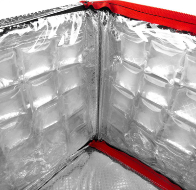 Çantë termike Spokey IceCube 4 927380, 12l, poliester, e hirtë