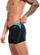 Rroba banje për burra Speedo Hyper Boom Splice Aquashorts, Endurance+, të zeza me blu
