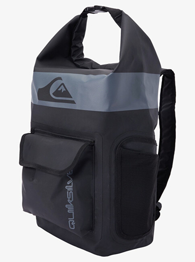 Çantë shpine Quiksilver Sea Stash Mid mQU2358, e zezë