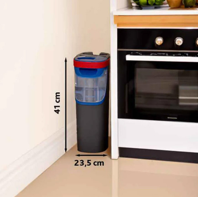 Mop i sheshtë Vileda H2Pro Flat System, me spërkatje, ngjyrë gri