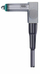 Sondë miniaturë TESA TECHNOLOGY 03230035, udhëtim shufre 2.1 mm, goditje ±1 mm, metalike